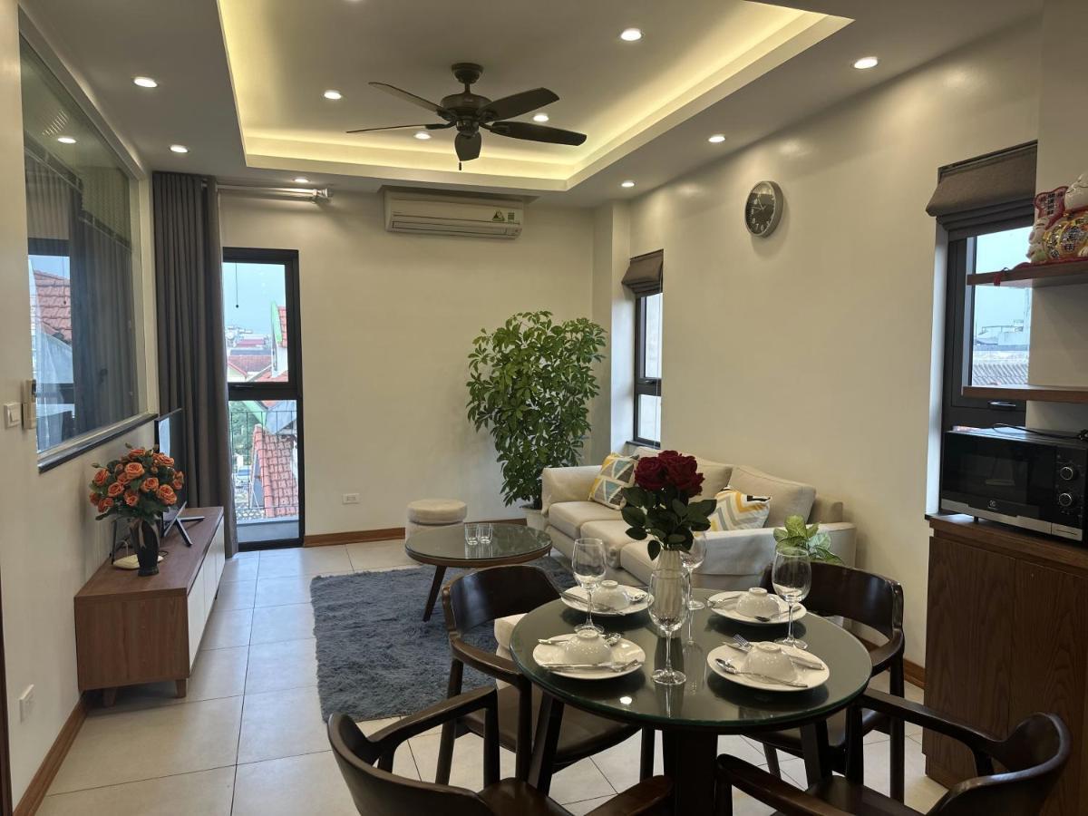 Luxe Paradise Residence Trinh Cong Son ハノイ市 エクステリア 写真