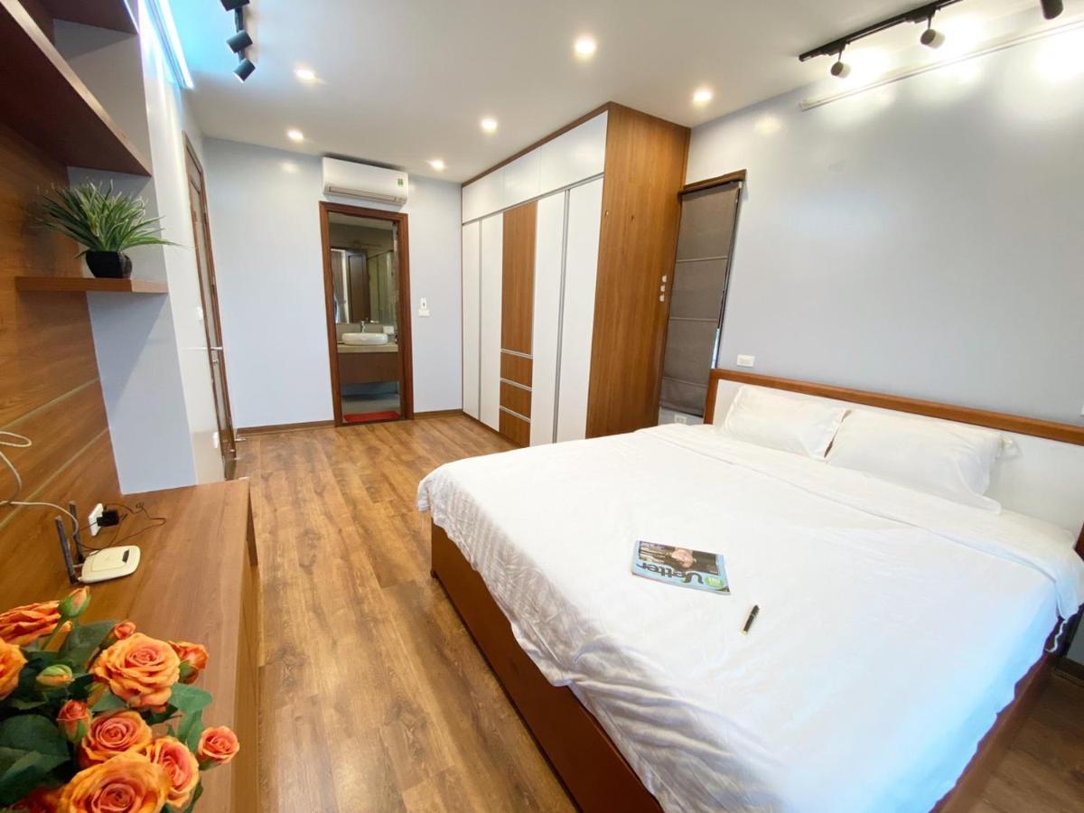Luxe Paradise Residence Trinh Cong Son ハノイ市 エクステリア 写真