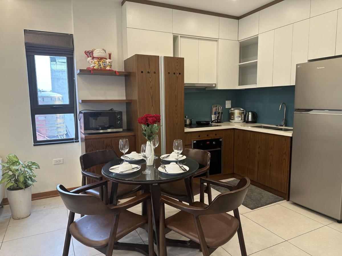 Luxe Paradise Residence Trinh Cong Son ハノイ市 エクステリア 写真