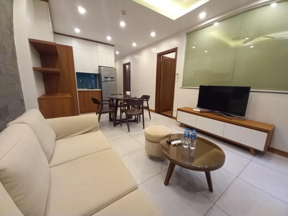 Luxe Paradise Residence Trinh Cong Son ハノイ市 エクステリア 写真