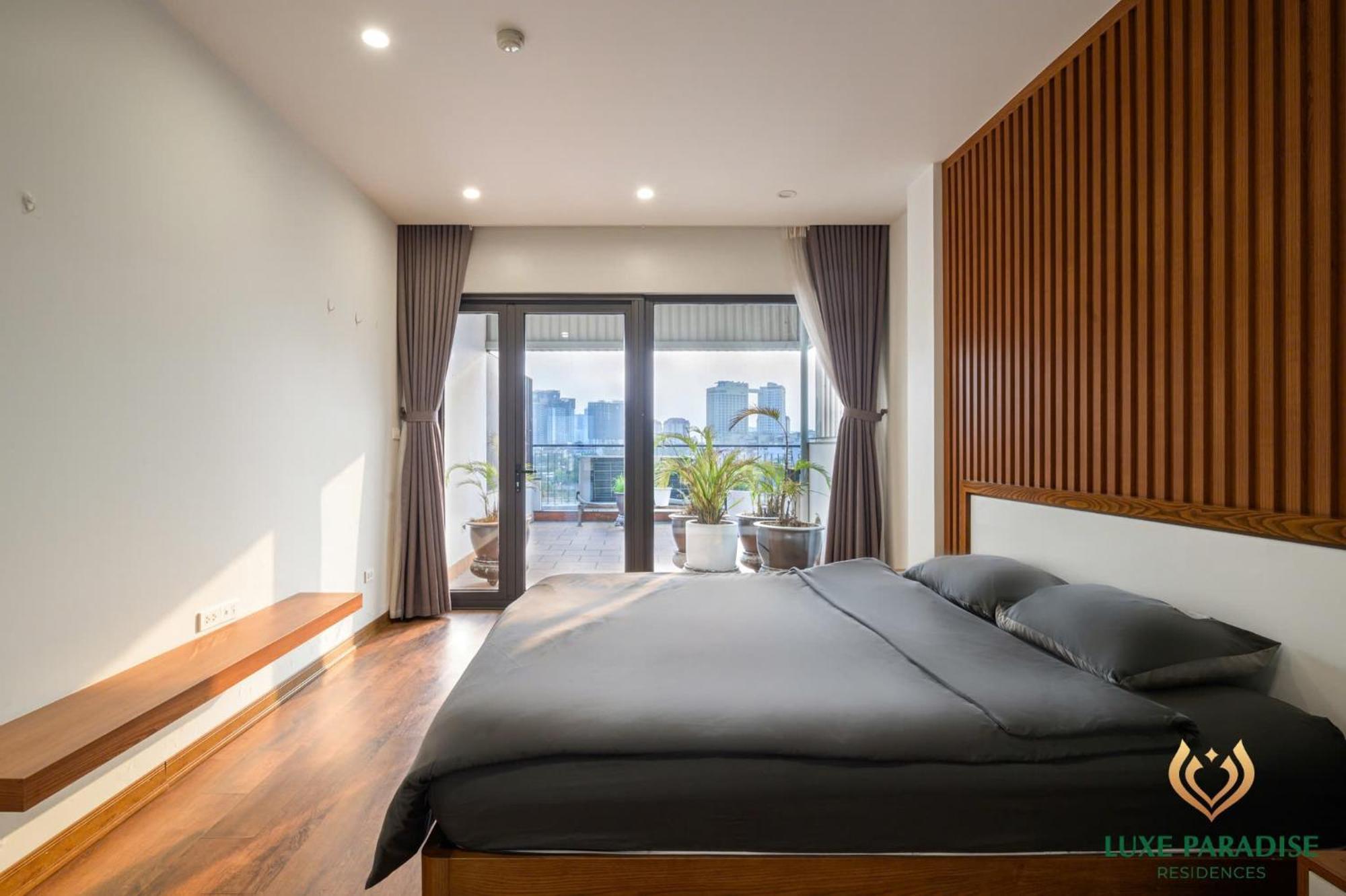 Luxe Paradise Residence Trinh Cong Son ハノイ市 エクステリア 写真