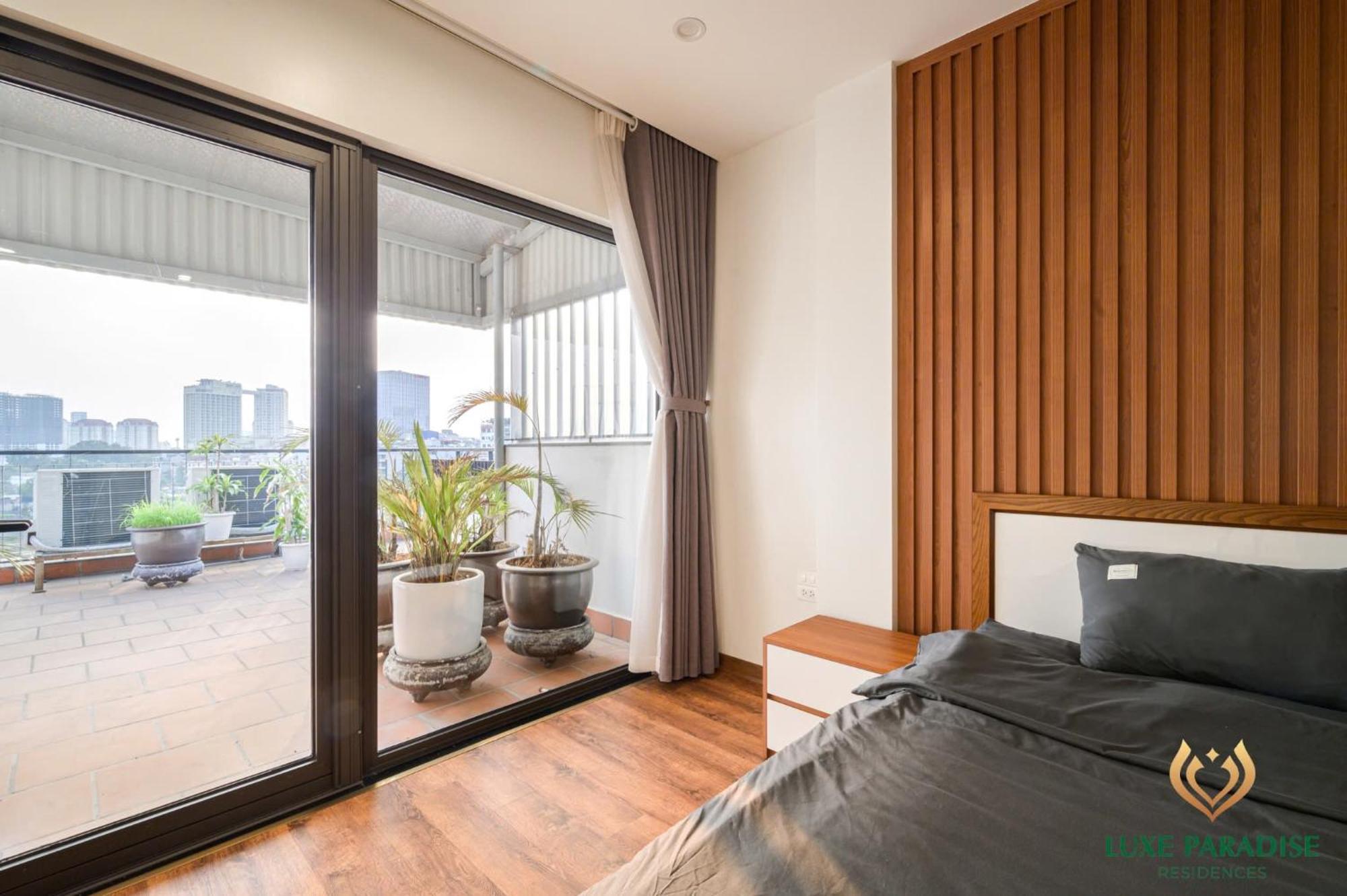 Luxe Paradise Residence Trinh Cong Son ハノイ市 エクステリア 写真
